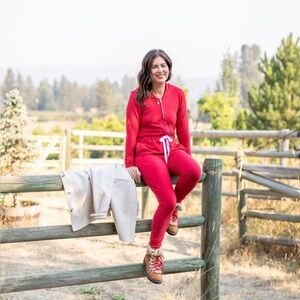 Smash tess x Jillian Harris Harris hoodie romper